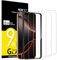 NEW'C 3 Pack Designed for iPhone 16 Pro Screen Protector (6.3 inches),Enhanced Tempered Glass Protection with easy installation tool included,Case Friendly Ultra Resistant