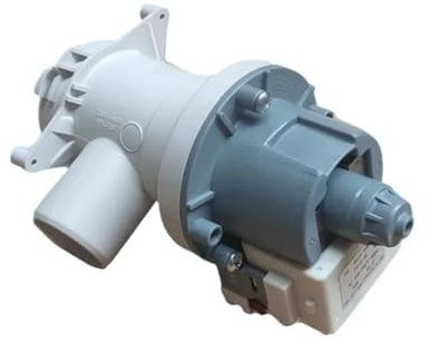 XYFGSBHQ Motor de Bomba de Drenaje Universal for Lavadora de Tambor, Compatible con lavadoras de Tambor BEKO.
