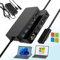 Microsoft Surface Pro Docking Station Triple Display Dual HDMI+VGA, 12 in 1 Surface Dock with Ethernet SD/TF Audio 4*USB, Dock for Surface pro 10/9/8/X/7/6/5/4, Surface Laptop 6/5/4/3/2, Surface Book