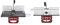 LiebeWH Router Lift with Top Plate Router Lifting Base Aluminum Alloy Lift System for Engraving Slotting Trimming Machines (Black)