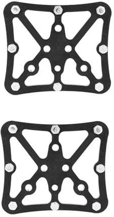 UncleS Breiter Kontakt Fahrradpedal Adapter Aluminiumlegierungen Haltbarkeit Fahrräder Für Pendler Und Trail Radfahren Erholungs Fahrradzubehör