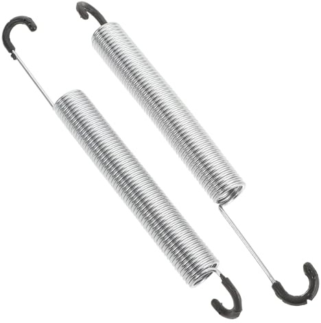 TOYANDONA Feder für Relaxsessel 7 Zoll 2 Stück Stahl Ersatzteile für Sitz und Fußstützenmechanismus Reparatur von Möbeln und Sofas