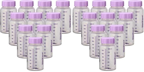 Sterifeed Baby Bottle, Disposable, Sterile, 130ml, Pack of 20