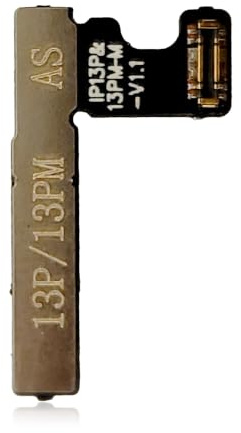 Mobile TM Compatibile con Tovaglia Batteria TAG-on già programmata per iPhone 13 Pro - 13 Pro Max - 14 Pro - 14 Pro Max - AmpSentrix