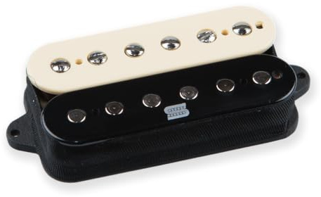 Seymour Duncan Pickups Duality Humbucker Pickup in Zebra (Bridge / Neck) Neck