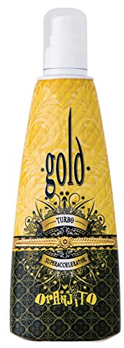 Oranjito Gold Turbo Max Effect Superaccelerator Solariumkosmetik, 1er Pack (1 x 250 ml)