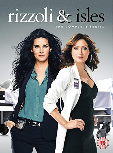 Rizzoli & Isles: The Complete Series [DVD] [2016]
