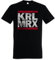 Urban Backwoods Krl Mrx Herren T-Shirt Schwarz Größe L