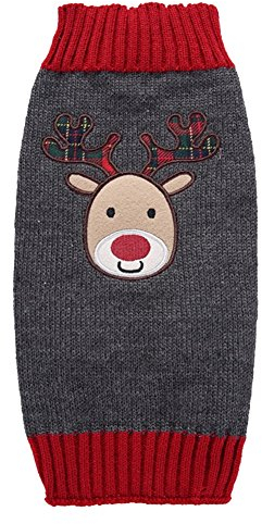 YZBear Hundepullover Winter Warme Jacke Haustier Hunde Weihnachten Hundebekleidung XXS XS S M L XL XXL