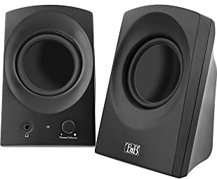 T'nB HPARK20BK Ark Series 2.0 - Altavoz para PC y Apple Mac, Color Negro