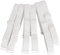 Closecret Lingeries Accessoires Bandoulière Bandoulière Réglable Élastique Amovible Réglable Remplacement Bandes Largeur 12mm & 15mm (Lot de 3) (12mm, blanc)