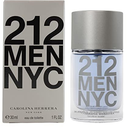 Carolina Herrera Mens Eau De Toilette Spray, 30ml