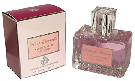 Real Time Rêve Eternel Eau de Parfum Spray für Damen, 100 ml