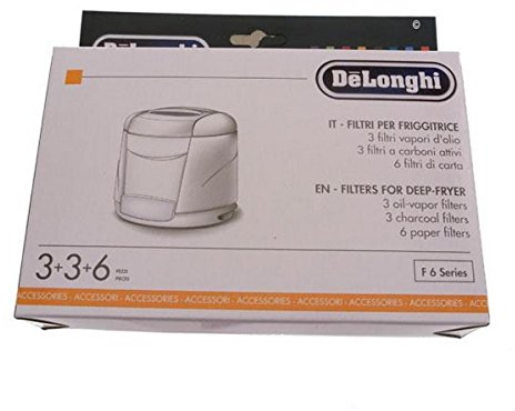 FILTRE FRITEUSE KIT X3 POUR PETIT ELECTROMENAGER DELONGHI - 5525102200