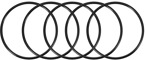 sourcing map 5 Stück O Ring Dichtungen 92 mm x 100 mm x 4 mm Metrische Nitrilkautschuk Gummidichtung Dichtungsring für Sahnespender Pumpe Schnellkupplung Ersatzdichtung Umfülladapter
