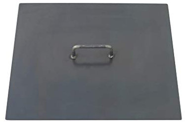 Gardener Couvercle pour brasero carré 51 x 51 cm