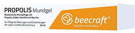 BEECRAFT Propolis Mundgel 20 ml