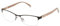 TOUS Damen VTO348540483 Sonnenbrille, BRAUN, 54/17/135