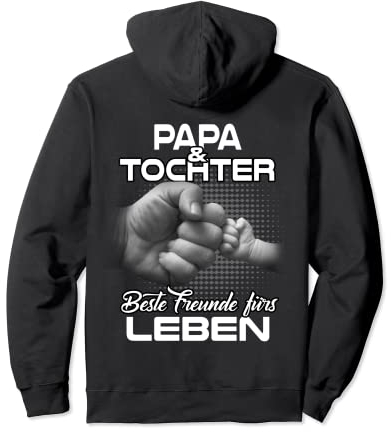 Papa & Tochter Beste Freunde Fürs Leben Partnerlook Pullover Hoodie