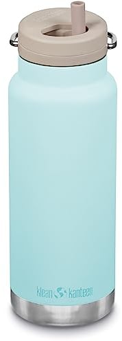 Klean Kanteen TKWide 946,2 g (avec bouchon torsadé) – Teinte bleue