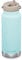 Klean Kanteen TKWide 946,2 g (avec bouchon torsadé) – Teinte bleue