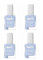 Pack of 4 Avon Mark Gel Shine Nail Enamel Rain washed 4 x 10ml by Avon
