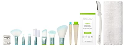 EcoTools Limited Edition 12 Days of Bliss Christmas Gifts, Makeup Brushes and Beauty Sponges, Premium Quality