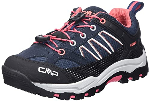 CMP Kinder Sun Hiking Shoe, B.Blue-Corallo, 35