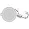 Kuuleyn Ceiling Light Bulb, Dimmable Rgb Ring Modes Recessed Led Panel Lamp Aluminum Alloy & Pc Ceiling Down Light Bulb with Remote Controller for Living Room Bathroom(10W)