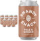 Shandy Shack | Ginger Beer Shandy 12 Cans of 330ml Craft Beer with Lower Alcohol, Vegan Friendly & Gluten-Free • 2.2% ABV