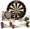 ONE80 Vapor Dartscheibe mit 180 Borsten, ohne Klammern, Bullseye Steeltip Darts, extra Flights