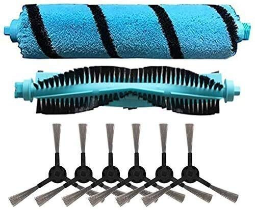 Jxjamp Cepillo Lateral de Cepillo de Rodillo de Repuesto para recambios de barredora Robot Aspirador Cecotec Conga 4090