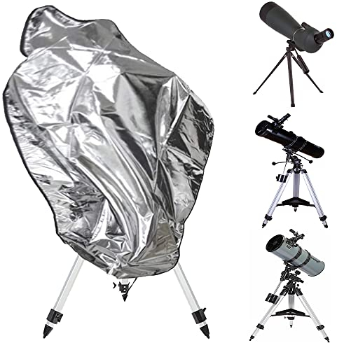 MRWiZMS Teleskop Abdeckung 420D Outdoor Teleskop Abdeckung, Schutzabdeckung für Teleskop, Teleskop Staubschutz, Teleskop Schutzhülle, Staubdicht, Wasserdicht, Winddicht, Winterfest