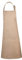 MISEMIYA - DELANTAL HOMBRE MUJER (70mm x 90mm) DELANTAL COCINERO CHEF CAMARERO FRUTERIA LIMPIEZA HOGAR 867 - Beige