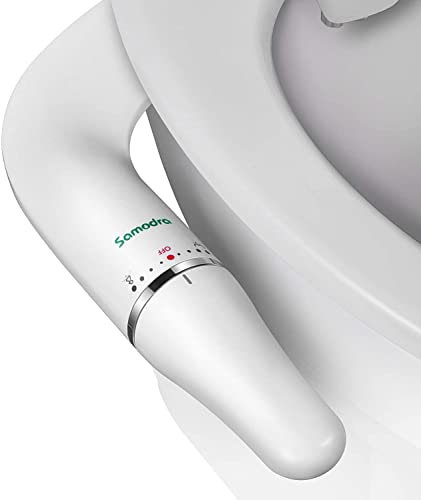 Samodra Bidet,Pulvérisateur de bidet non électrique ultra-mince pour toilette avec