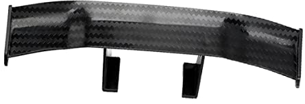 SunaOmni Universal Auto Heckflügel Mini Spoiler, Schwarz, ABS, Pulverbeschichtet