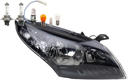 Johns, Scheinwerfer Halogen passend für Renault Megane III 08-12 Rechts Leuchtmittel