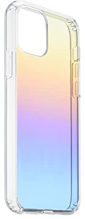 Cellularline Prisma Case Backcover Apple iPhone 14 Transparent, Mehrfarbig