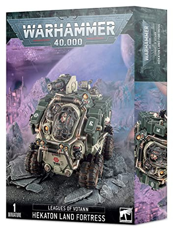 Games Workshop - Warhammer 40,000 - Leagues of Votann: Hekaton Land Fortress