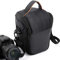 Sac pour Appareil Photo DSLR sans Miroir, Sacs à Bandoulière Compacts pour Appareils Photo pour Photographes, étui à Bandoulière étanche pour Appareils Photo Reflex Numériques,