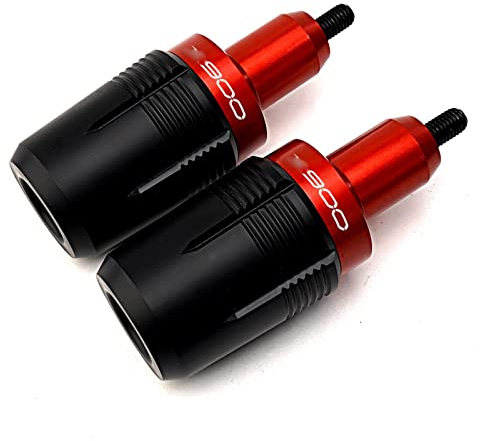 DVOLTS Motorrad Sturzpads Crash Protector Für Kawasaki Z900 Z900 Z900SE Z900RS 2017-2023 2022 Falling Protection Bobbins Pad (Farbe : Red)