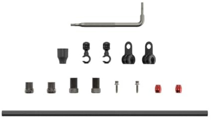 SRAM, Hose Kit - Double Comp, 2000mm, Black