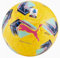 VANNISPORT Pallone Palla Puma SERIE A 2023/2024 Invernale SIZE 5 - SERIE A ORBITA - REPLICA - BIANCO/GIALLO BLU FUCSIA Anni Bambino Adulto Ragazzo Cuoio Ufficiale Unisex (GIALLO)