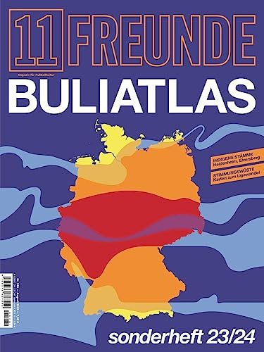 11 Freunde 261/2023 Buliatlas
