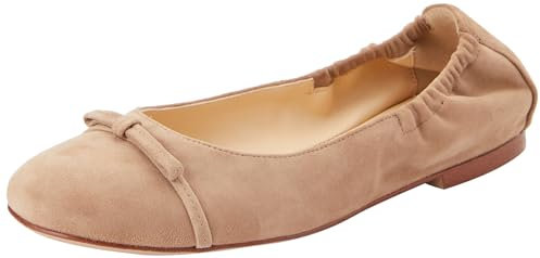 Högl Damen Betty Ballerinas, Taupe, 38.5 EU