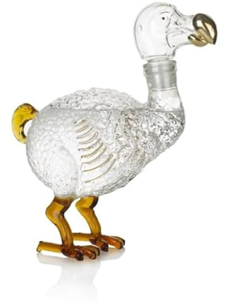Mauritius Dodo Silver Rum Dodo Bottle
