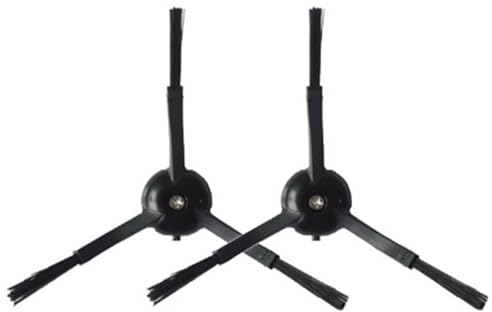 Zubehör für Xiaomi Saugroboter, Ersatzteile für Roborock S50 S51 S55 S5 Max S6 MaxV Seitenbürste(2 Stück)