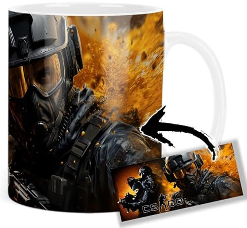 Counter Strike Global Offensive Tasse Keramikbecher Mug