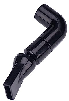 FRCOLOR Aquarium Pump Duckbill Nozzle 360 Rotatable Water Outlet for Fish Tank Pump Fittings Inner Diameter 0.51 Inch Outer Diameter 0.59 Inch