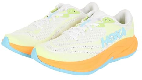 HOKA Herren Rincon 4 Synthetic Textile Frost Lettuce Trainer 46 EU